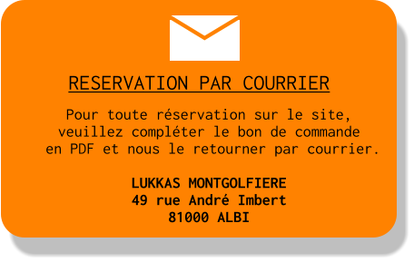 Tous droits réservés - 2011 - SARL LUKKAS Montgolfiere - Albi, Tarn 81 -  Montgolfières   Dernière Génération