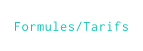Formules/Tarifs